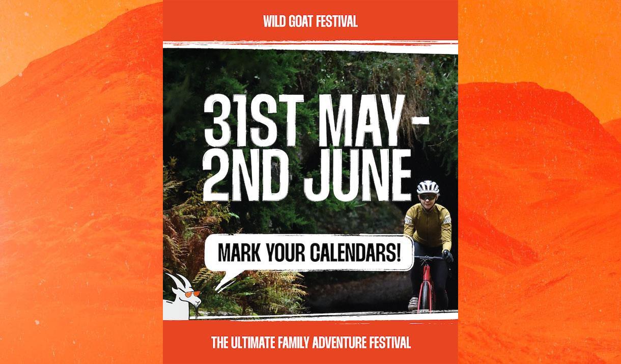 Wild Goat Festival 31st may - 2nd June 2024