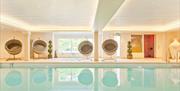 Indoor Pool at Ambleside Salutation Hotel & Spa in Ambleside, Lake District