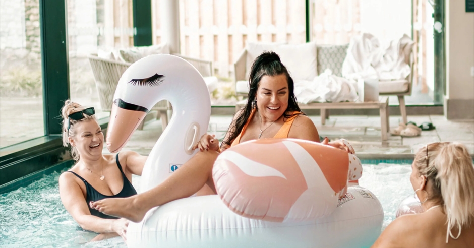 Spa Party Nights – 80s Spa-rty At The Swan Hotel