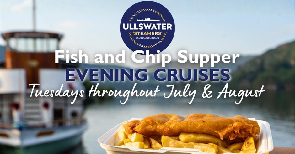 Fish and Chip Supper Evening Cruises