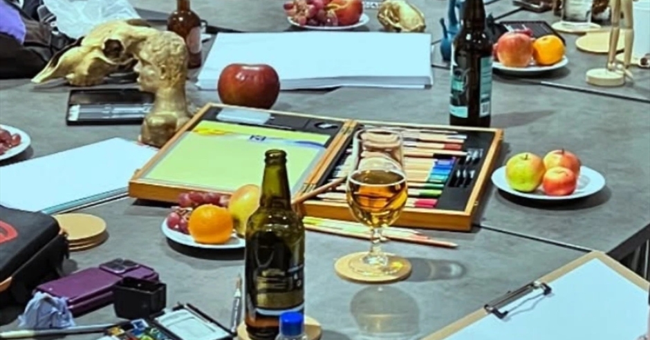 Still Life Painting