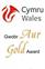 Visit Wales Gold Award