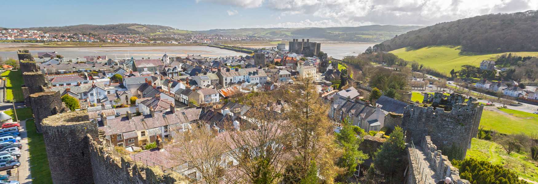 Conwy Castle - Go North Wales