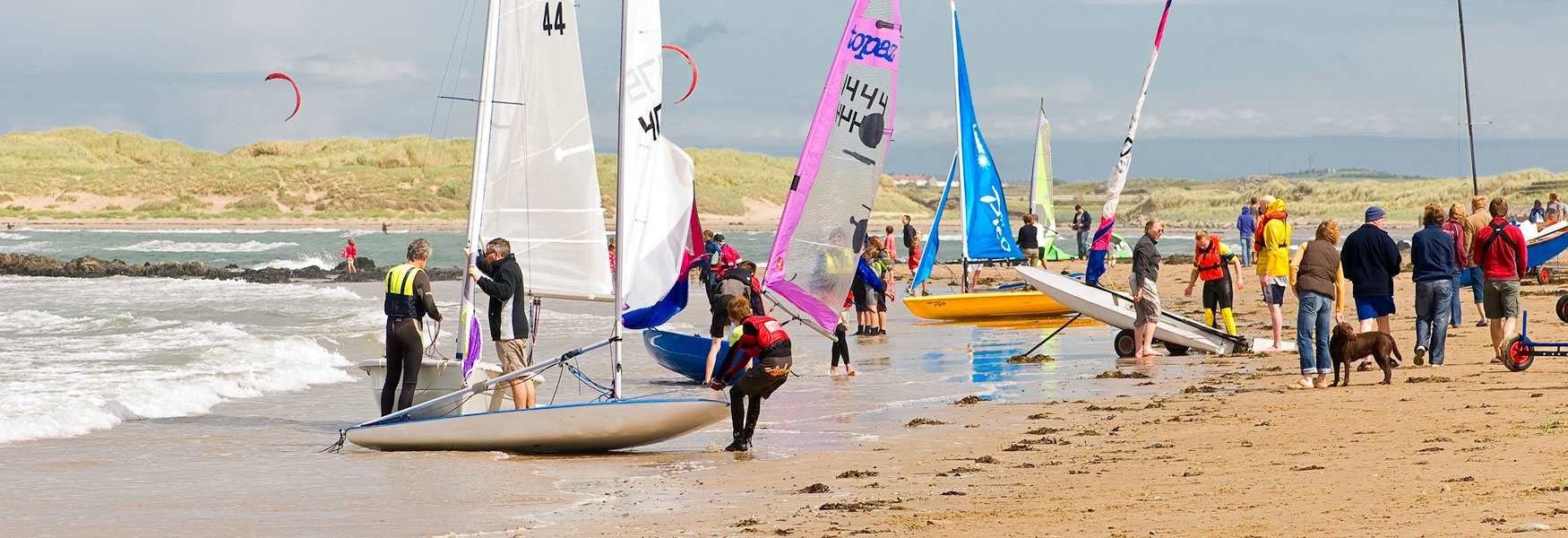 Sailing Go North Wales