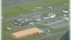 Caernarfon Airport Aerial Shot