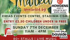 Colwyn bay Christmas market