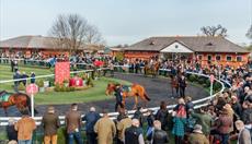 Autumnal Day of racing at Bangor on Dee Racecourse