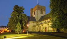 St Asaph Cathedral outside