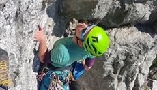 Full Day Guided Rock Climbing