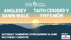 St David's Hospice Anglesey Dawn Walk