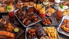 Hickory's Smokehouse Full Table Feast