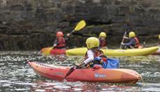 Kayaking