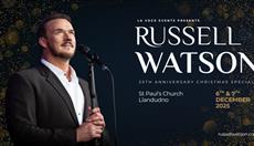 Russell Watson 25th Anniversary Christmas Special