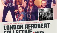 London Afrobeat Collective: Live at Llangollen Fringe Festival