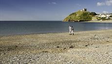 Criccieth Beach