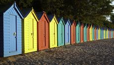 Llanbedrog Beach