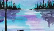 Paint polar bears at Torello Lounge in Prestatyn