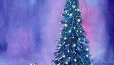 Paint Christmas friends at Sheldon's Cafe Bar in Colwyn Bay