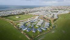 Drone aerial photography of Ty Mawr Holiday Park