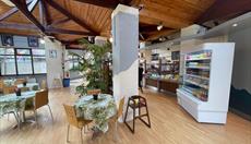 The Corris Café at Corris Caverns