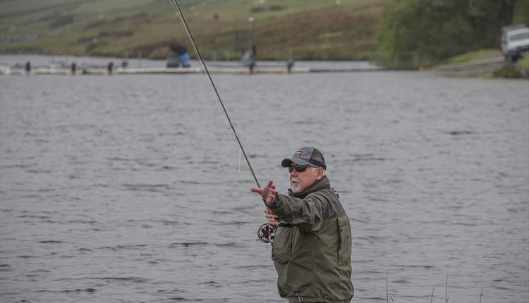 Llyn Brenig Christmas Fishing Competition