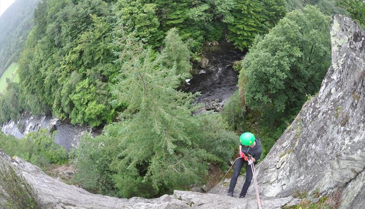 Half Day Guided Rock Climbing/Abseiling
