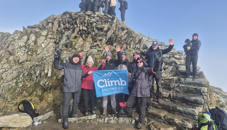 Open Climb Snowdon Day Group Walk