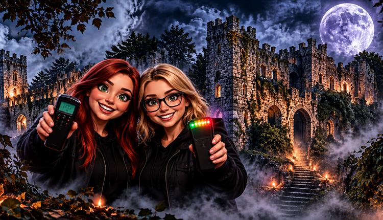 The Spiritual D's Ghost Hunt