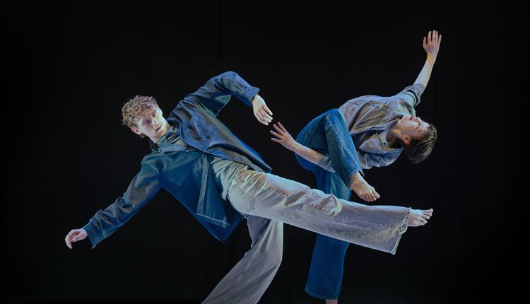 National Dance Company Wales: Blue | Glas