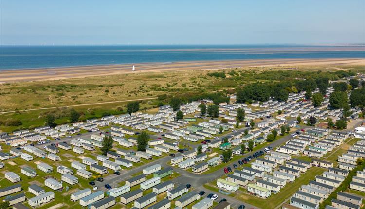 Lyons Point of Ayr Caravan Park