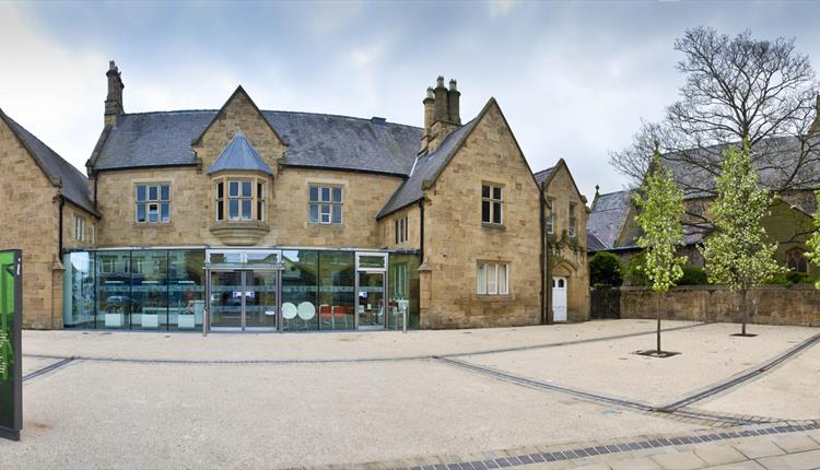 Wrexham Museum outside