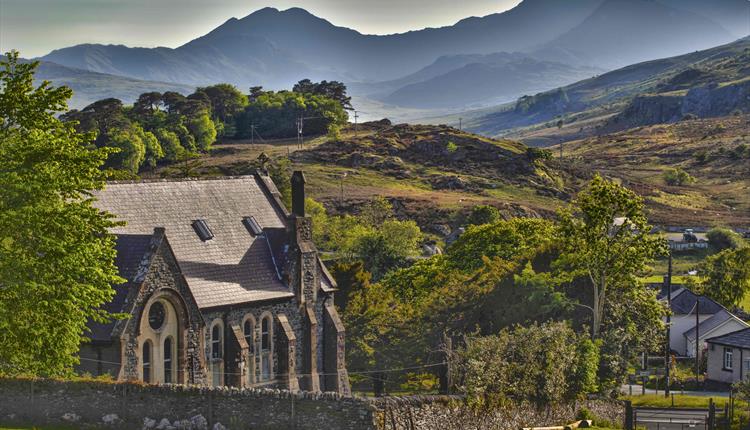 St Curig's Church