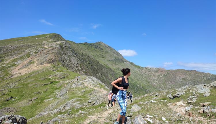 Hike Snowdon - Yr Wyddfa, The Highest Mountain In Wales!