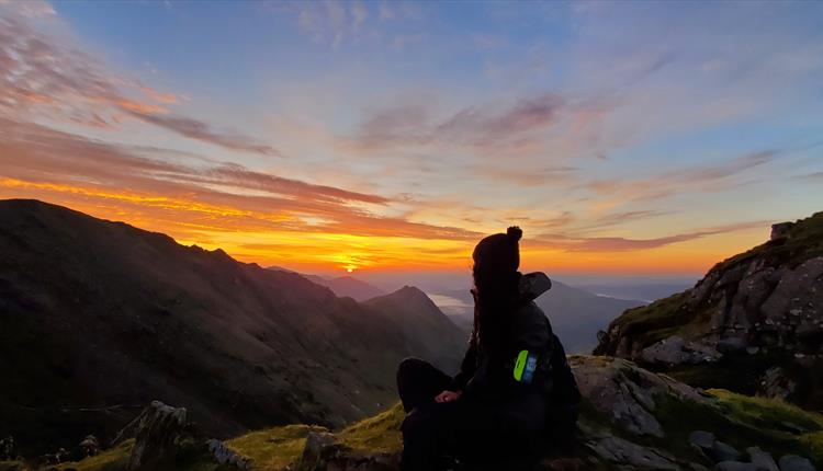 Climb Snowdon SUNRISE Open Group Walk