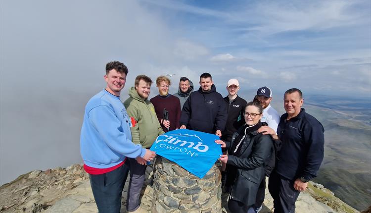 Open Climb Snowdon Day Group Walk
