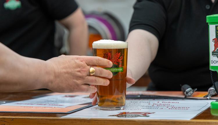Ales From Wales: The Dee Valley Real Ale Train