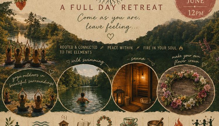 Root and Rise full day retreat
