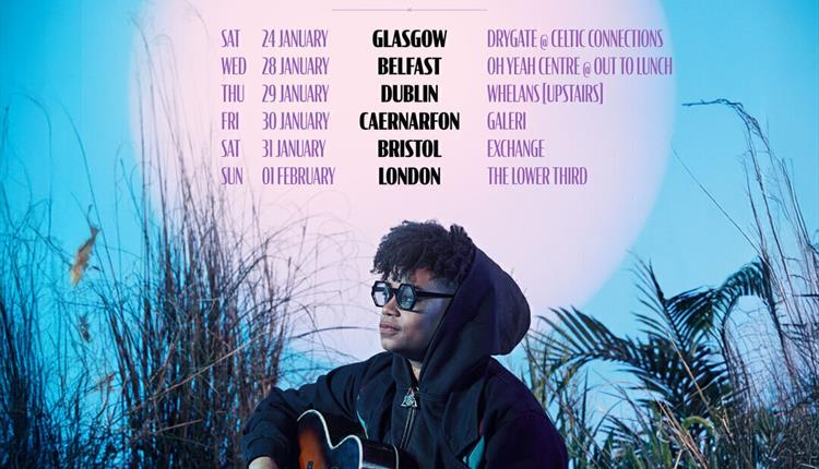 Amythyst Kiah at Galeri - Caernarfon