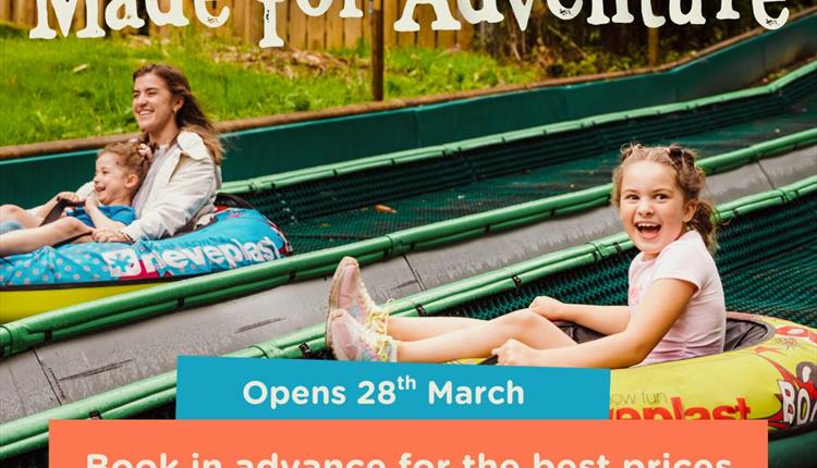 Easter Holiday Adventures at GreenWood