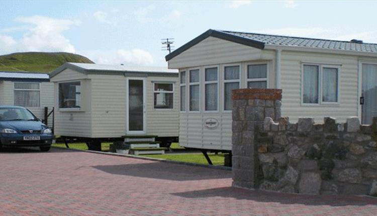 Caernarfon Bay Caravan Park - Caravans