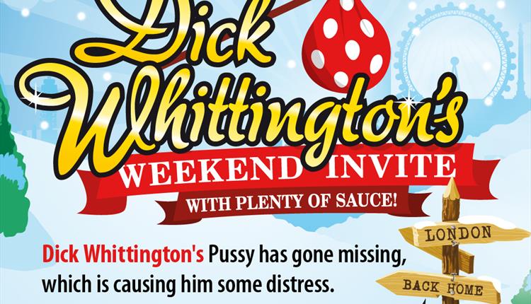 Dick Whittington Weekend 05/12/2026 Prestatyn