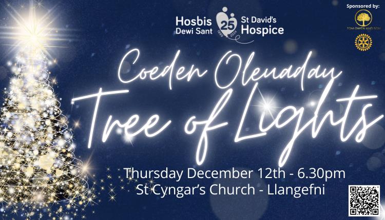 Llangefni Tree of Lights