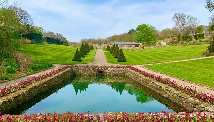 Gouache Painting Retreat at Plas Cadnant Estate