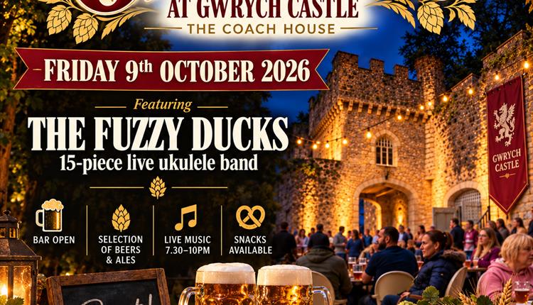 Oktoberfest at Gwrych Castle