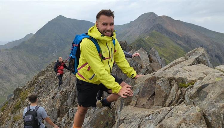 Crib Goch Guided Scramble