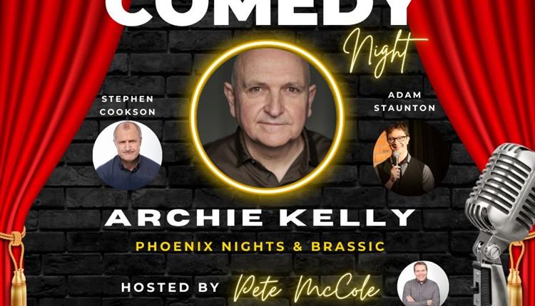 Comedy Night featuring Archie Kelly