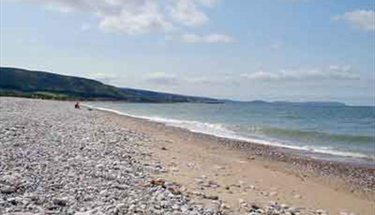 Pensarn Beach