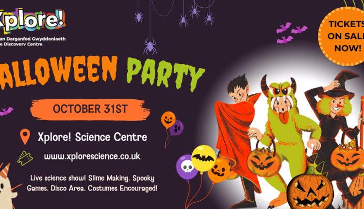 Xplore! Halloween Party