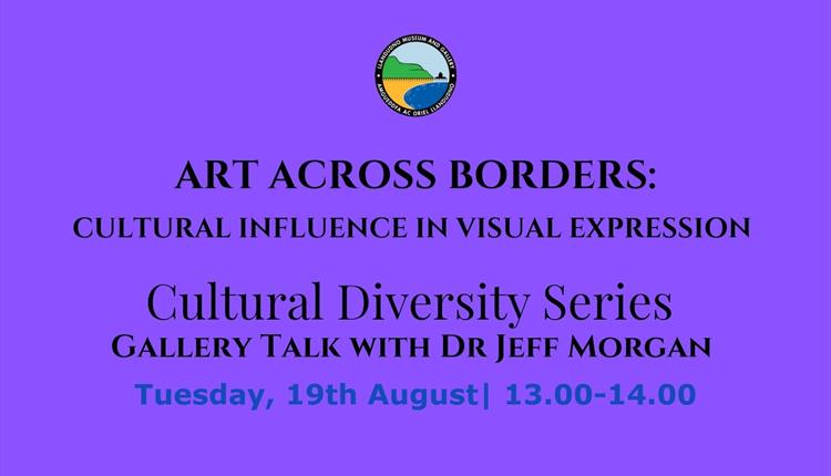 Art Across Borders: Cultural Influence in Visual Expression Talk