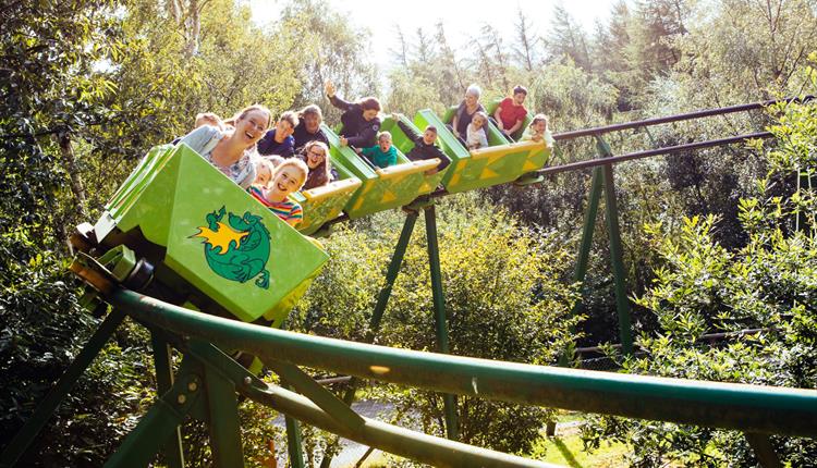 Green Dragon Rollercoaster